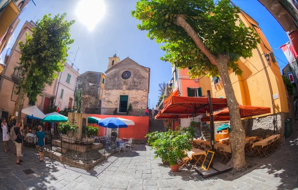 Corniglia, cinque terre, İtalya. — Stok fotoğraf