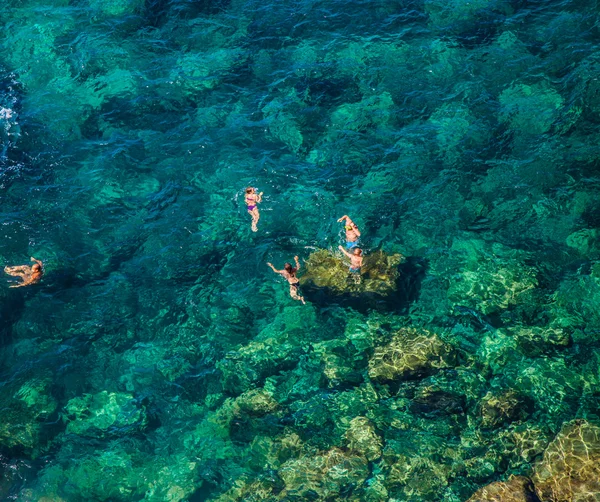 Medelhavet turister — Stockfoto