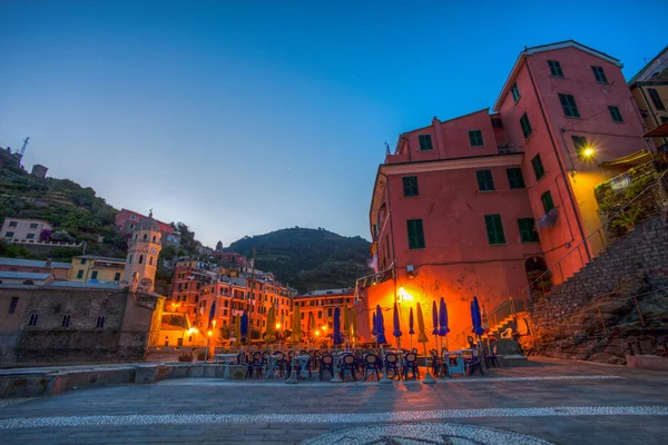 Фабьяцца, cinque terre, Фабрегас — стоковое фото