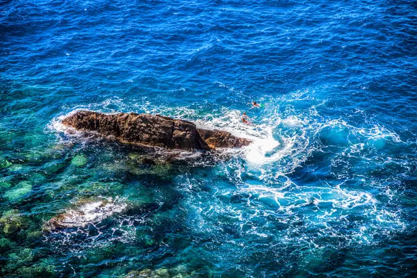 Paesaggio / Sfondo marino — Foto Stock