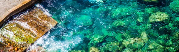 Meereslandschaft abstrakt / Hintergrund — Stockfoto