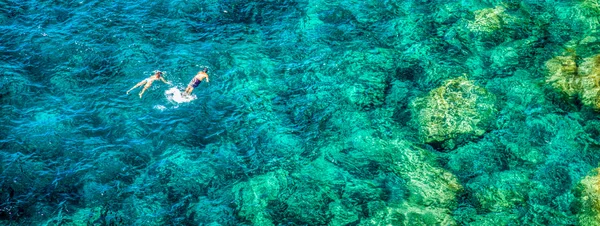 Θαλασσογραφία αφηρημένο / πληροφοριακά — Φωτογραφία Αρχείου