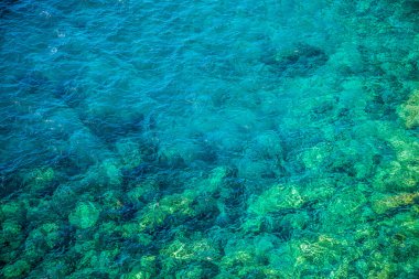 Deniz manzarası soyut / arka plan