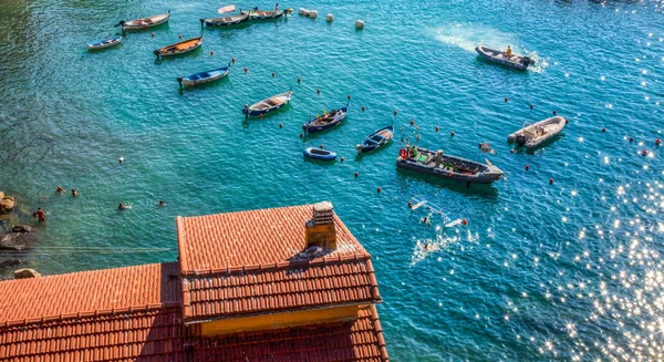 Vernazza. Cinque Terre, Olaszország — Stock Fotó
