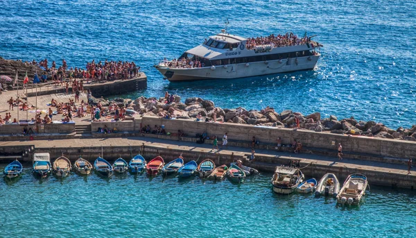 Vernazza, Ligúria, Itália — Fotografia de Stock