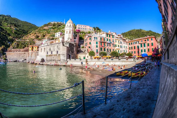 Vernaza, cinque terre, Italy — ストック写真