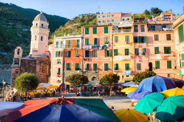 Vernazza, Liguria, Italia —  Fotos de Stock