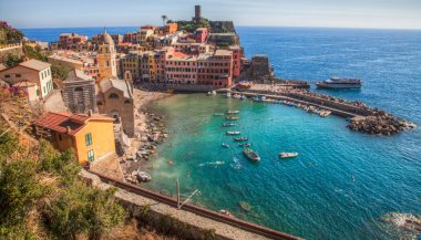 Vernazza, Cinque Terre, İtalya