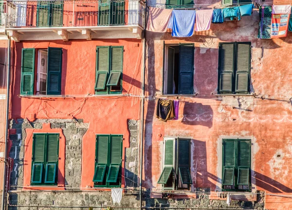 Vernazza, Ligurië, Italië — Stockfoto