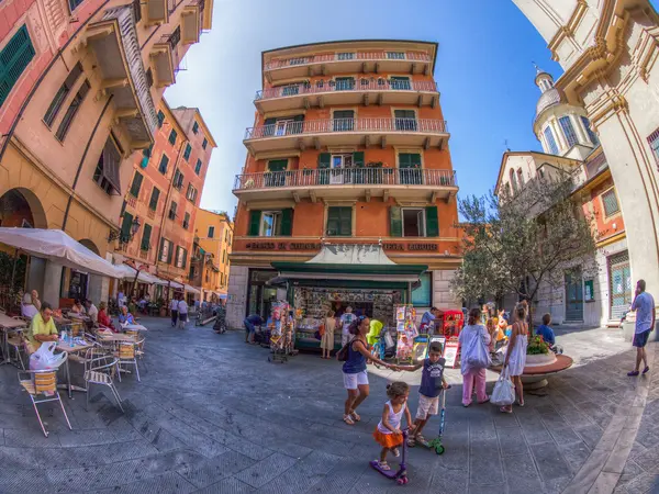 Santa margherita, Ligurien, Italien — Stockfoto