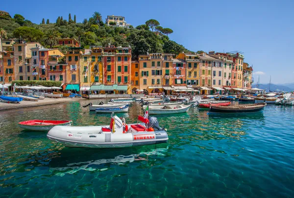 Portofino, Italien — Stockfoto