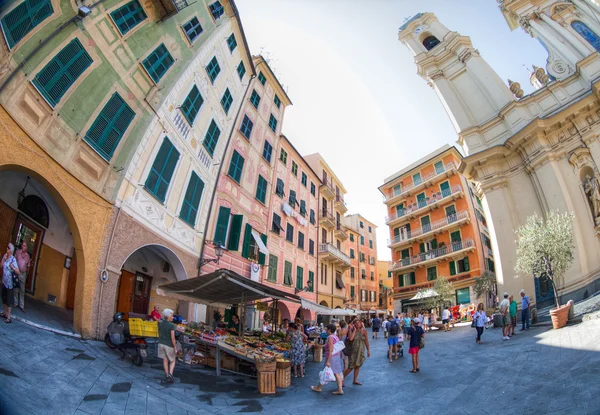 Santa margherita, Ligurien, Italien — Stockfoto