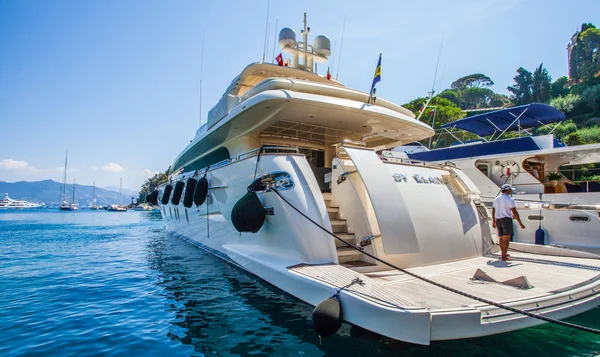 Lyx Yacht — Stockfoto