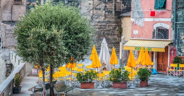 Vernazza, Liguria, Italia — Foto de Stock