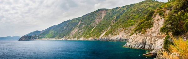 Середземноморський морський пейзаж — стокове фото