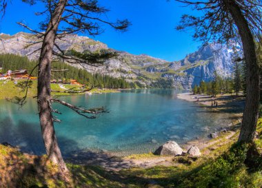 Lake oeschinen / oeschinensee, İsviçre IV