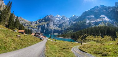 Lake oeschinen / oeschinensee, İsviçre IV