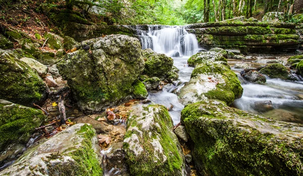 Jura Mountain Riverscape, France — Stock Photo, Image