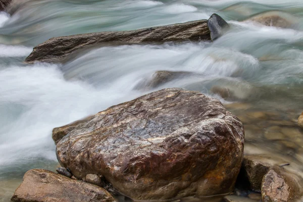 Rzeki alpejskie — Zdjęcie stockowe