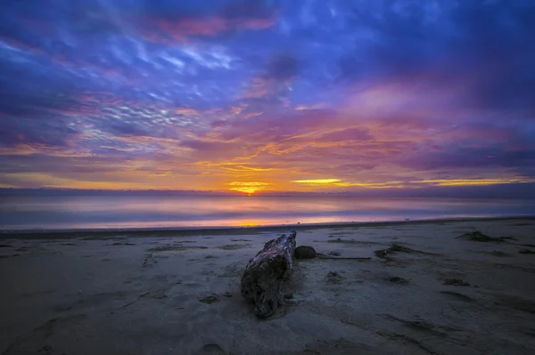 Sonnenuntergang in Malaysia — Stockfoto