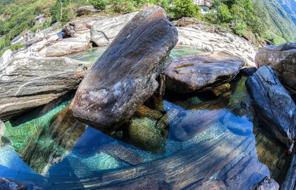 River Landscape — Stock Photo, Image