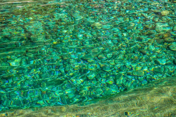 물 표면 개요 — 스톡 사진