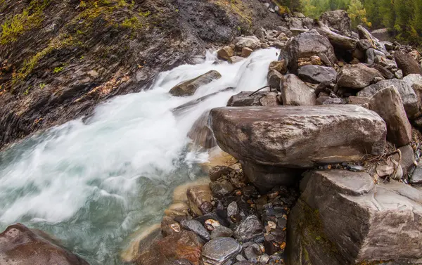 Val Veny, Italy - Alpine Stream — Stock Photo, Image