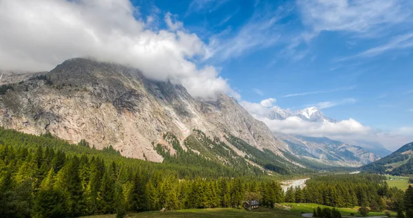 Alpes italianos - Val Veny — Fotografia de Stock