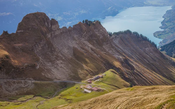 Bernese Alps and Lake Brienz — Stock Photo, Image