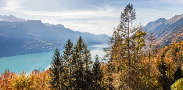 Jeziora brienz, Szwajcaria — Zdjęcie stockowe
