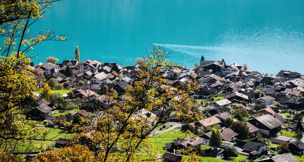 Лейк-Бридж, Швейцария — стоковое фото