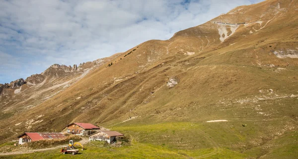 Zwitserse bergen Jeugdherbergen — Stockfoto