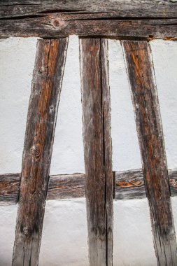 ahşap çerçeve duvar