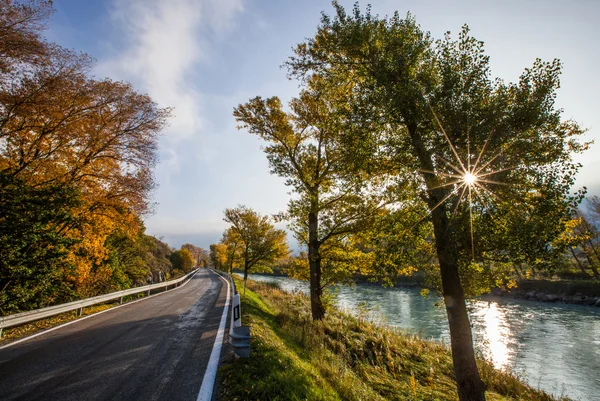 Die Rhone — Stockfoto