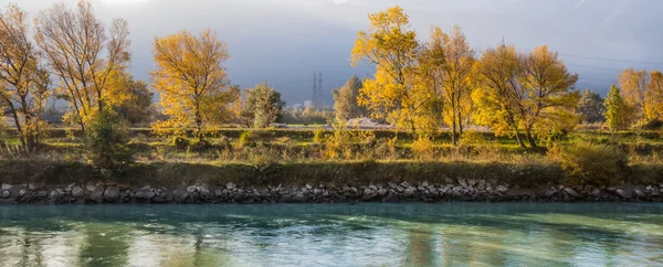 The River Rhone — Stock Photo, Image