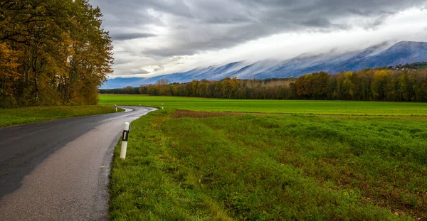 Gewitterwolken — Stockfoto