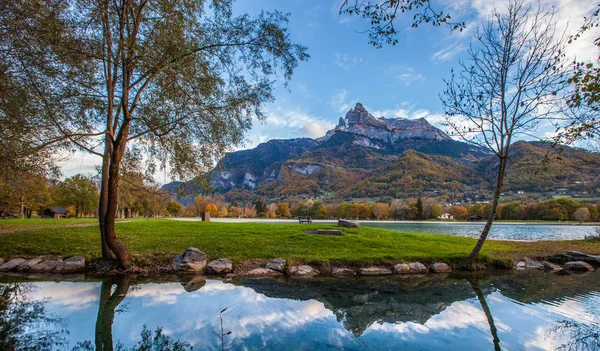 Montagna Augille de Varan, Francia — Foto Stock