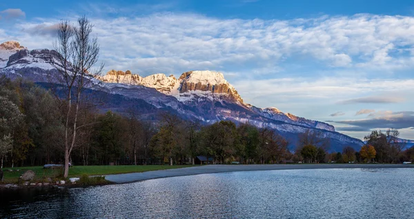 Aravis pohoří, Francie — Stock fotografie