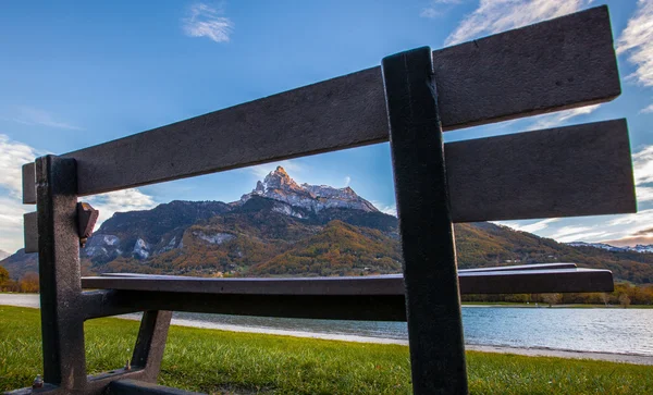 Augille de Varan Mountain, França — Fotografia de Stock