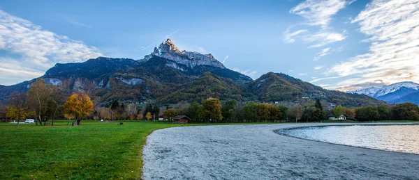 Augille de varan dağ, Fransa — Stok fotoğraf