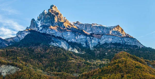 Augille de Varan Mountain, France — Stock Photo, Image