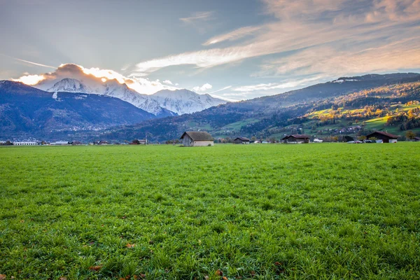 Mont Blanc Przewodniczący — Zdjęcie stockowe