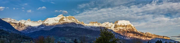 Aravis pohoří, Francie — Stock fotografie