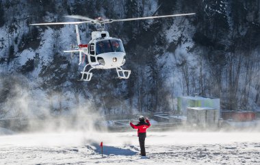 Helikopter iniş