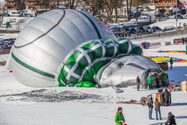 2013 35 sıcak hava balon Festivali, İsviçre