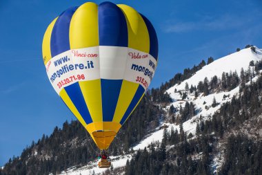 2013 35 sıcak hava balon Festivali, İsviçre