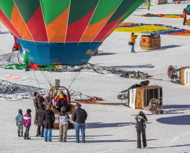 2013 35 sıcak hava balon Festivali, İsviçre