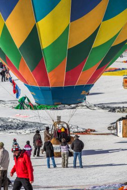 2013 35 sıcak hava balon Festivali, İsviçre
