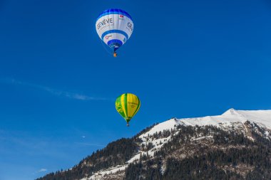 2013 35 sıcak hava balon Festivali, İsviçre