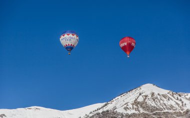 2013 35 sıcak hava balon Festivali, İsviçre